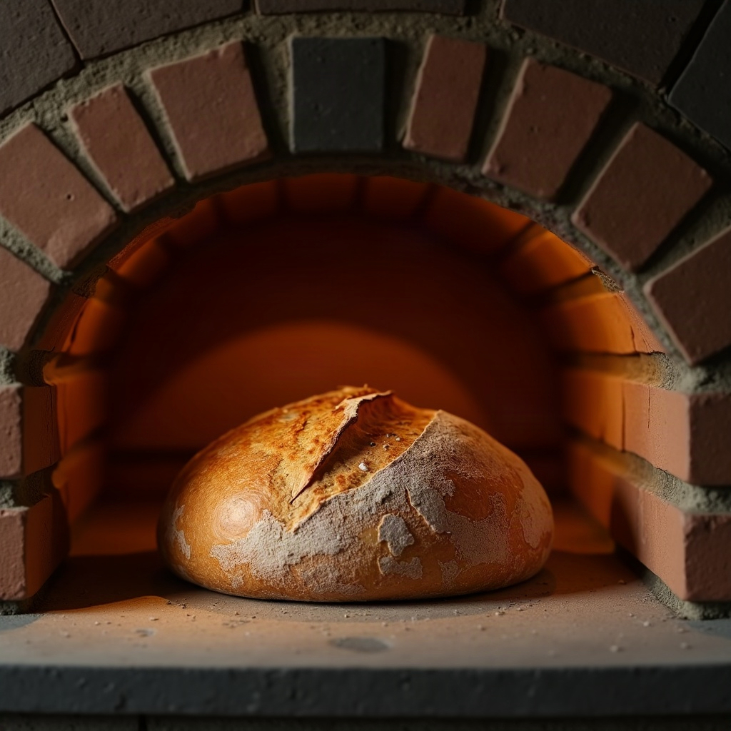 The oven