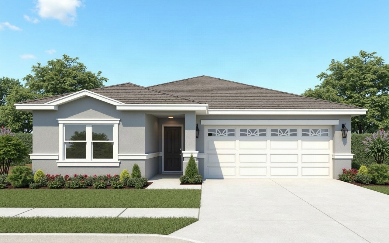 Finished home